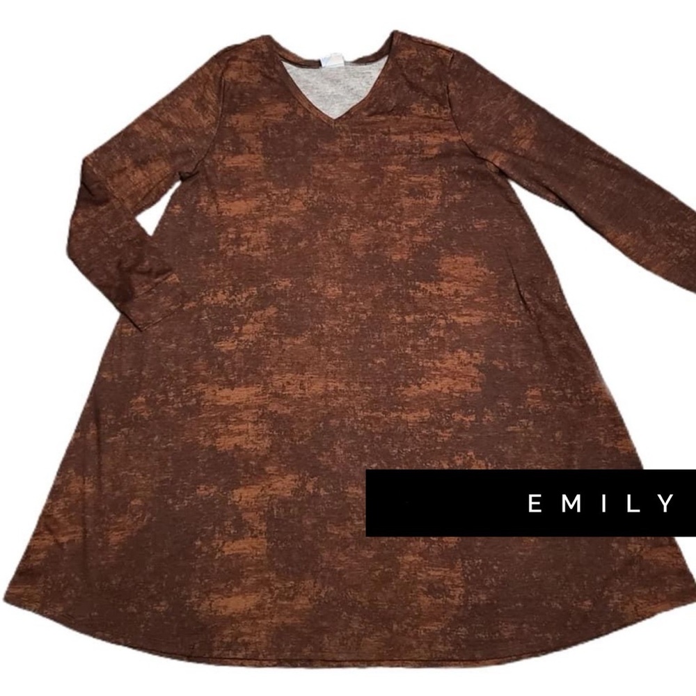 Lularoe Emily dress 2x